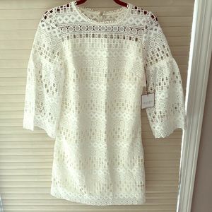 Laundry by Shelli Segal Marshmallow dress